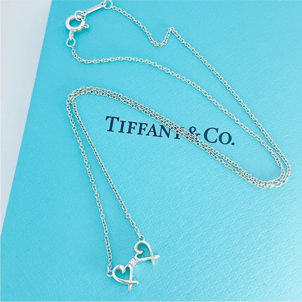 Double Loving Heart Pendant- Paloma Picaso